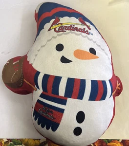 St. Louis Cardinals Schneemannkissen - MLB - Bild 1 von 8