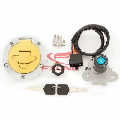 For Ducati Cagiva mito125/ST4 2000-2002 01 Ignition Switch Gas Cap Seat Lock Key - Image 1 of 4
