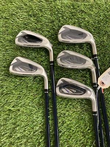 Used Men's XXIO 12 Iron Set Right Handed Stiff Flex Graphite Shaft - Picture 1 of 7