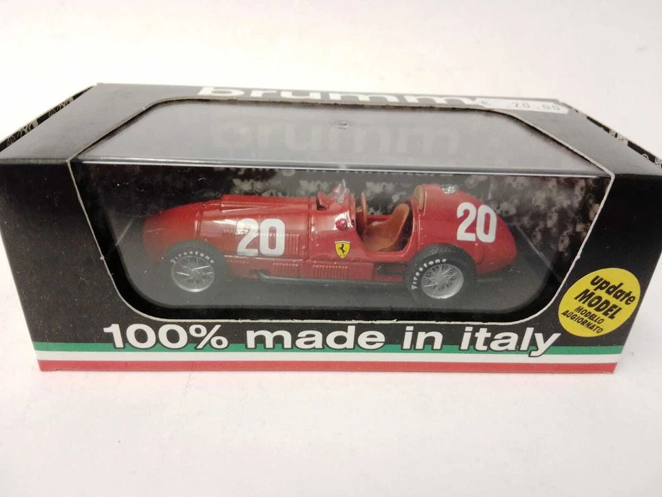Ferrari 375 F1 1951 1 43 1985-2008 R125 Brumm