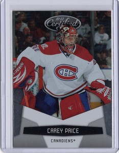2010-11 CAREY PRICE PANINI CERTIFIED