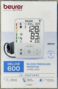 Beurer Germany Deluxe 600 Oberarm-Blutdruckmessgerät mit Bluetooth NEU - Bild 1 von 6