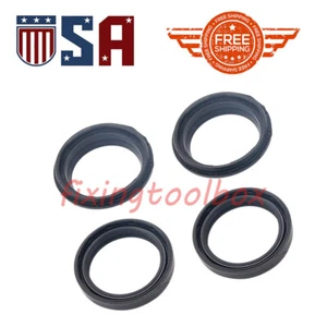56-137 Fork Oil Dust Seal Kit 43mm For 94-96 Honda CR 125/250/500 R VFR1200F/X - Picture 1 of 7
