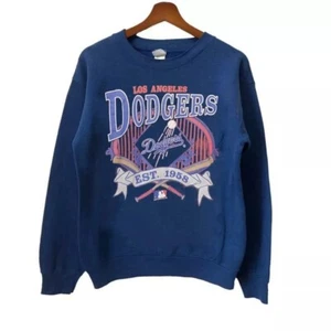 Los Angeles Dodgers Crewneck Sweatshirt Retro Style S-5XL Gift For Fan - Picture 1 of 3