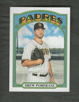 2021 TOPPS HERITAGE SP'S "YOU PICK" SEE LIST & SCANS NRMT - Image 1 of 4