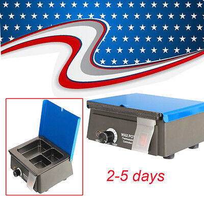 USA SHIP Dental Dentist Equipment Analog Wax Heater Pot For Dental Lab JT15-USA • 49.99$
