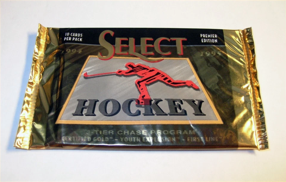 1994-95 Pinnacle Select NHL Hockey Premier Edition Packs