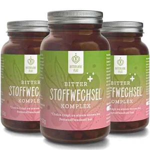® Bitter Stoffwechsel Komplex - 90 hochdosierte Kapseln mit Cholin Zink Vitam... - Bild 1 von 9