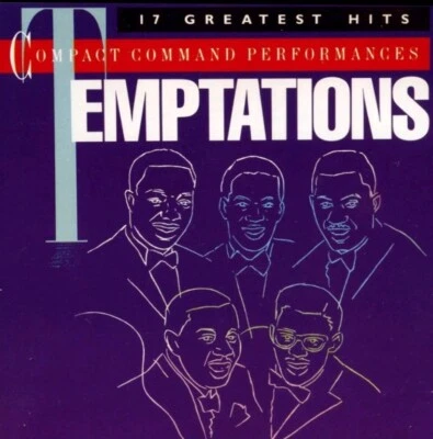 TEMPTATIONS - Compact Command Performances: 17 Greatest Hits - CD - **NEW** Foto 1 de 2