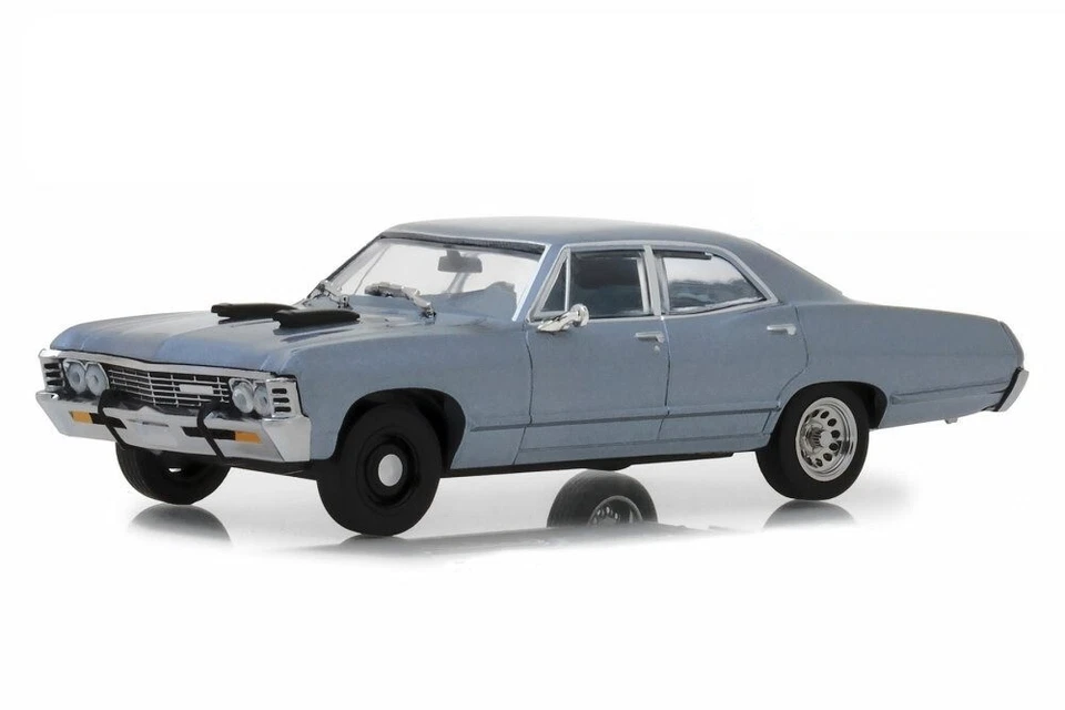 1/43 CHEVROLET IMPALA SEDAN THE A-TEAM 1967 GREENLIGHT 86527 - Immagine 1 di 1