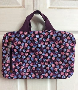 Vera Bradley Lighten Up Travel Organizer Berry Burst Purple  - Picture 1 of 4