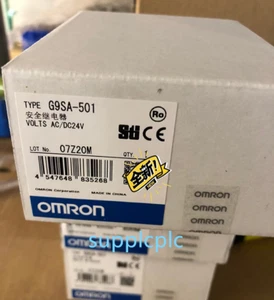 Omron Safety Relay Unit G9SA-501 Fast shipping#DHL or FedEx - Picture 1 of 1