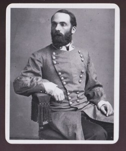 JOSEPH WHEELER U.S. Civil War Confederate Photo KNOWLEDGE HISTORY CARD