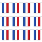 Netherlands Flag 10m Rectangular Bunting - Party Decoration Banner Football