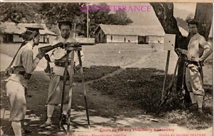 CP3019 - CARTE POSTALE COURS DE TIR AUX TIRAILLEURS ANNAMITES - Picture 1 of 2