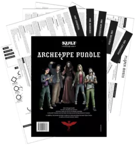 Juego de arquetipos de culto campaña aventura - juego de rol de terror alemán - Imagen 1 de 1