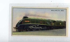 (Jg3945) DAILY ICE CREAM,MODERN BRITISH LOCOMOTIVES,MALLARD NO 60022,1954,#15