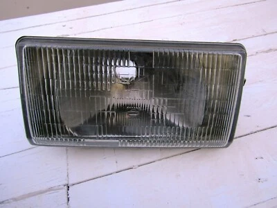NISSAN SUNNY PULSAR B11 MOD 1985 86 FRONT HEADLIGHT RIGHT SIDE USED - Image 1 of 4