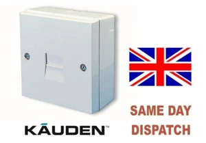 LJ2/2a Telephone Socket Extension + Back Box + (PABX Master Socket) Line Jack - Zdjęcie 1 z 4