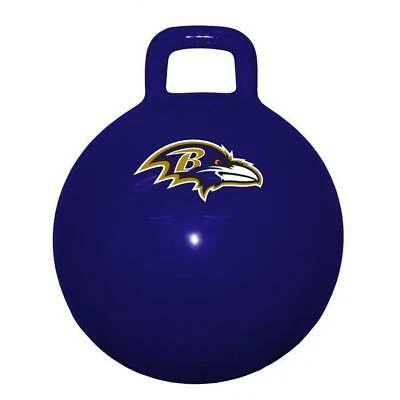 Baltimore Ravens NFL Licensed Child Space Hopper Ball Kangaroo Inflatable Bounce Cover