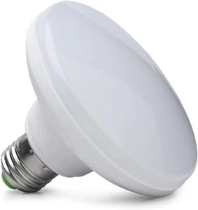 LAMPADA LAMPADARIO LED E27 UFO R120 32W RESA 320W 120MM BIANCO FREDDO 6000K - Foto 1 di 1
