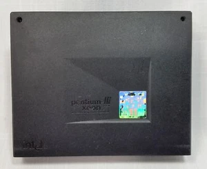 Pentium iii 3 Xeon CPU Processor 550Mhz 100MHZ Bus 512k Cache SL3LM Slot 2 - Picture 1 of 4