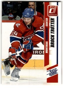 2010-11 Donruss Brock Trotter Rookie #280 Montreal Canadiens