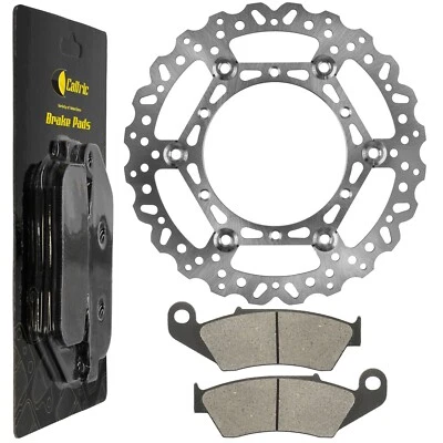 Front Brake Disc w/ Pads for Yamaha YZ426F 2002 / YZ450F 03-07 / 5MV-W0045-01-00 - Image 1 of 4