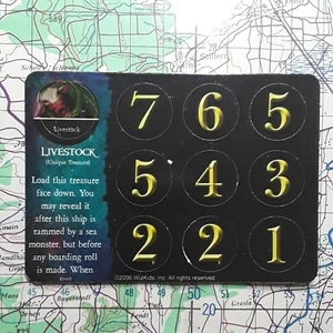 Wizkids Pirates CSG Davy Jones Curse - Livestock 099 - Picture 1 of 2