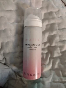 Mally Beauty Effortless Airbrush Perfect Skin Mousse - Deep - 48.2g/ 1.7oz - Picture 1 of 1