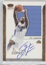 2011-12 Panini Preferred /49 Ty Lawson #250 Auto