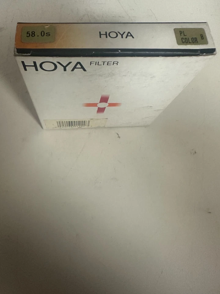 58mm HOYA PL Color B - Image 1 of 1