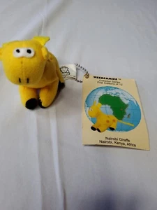 WEEBEANIES 1997 Collector Series Nairobi Giraffe First Edition of 12 - Picture 1 of 5