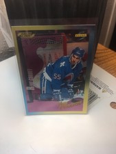 1994-95 Score GOLD LINE parallel # 236 Rene Corbet QUEBEC NORDIQUES