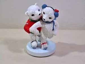 Coca-Cola Polar Bear Cubs Collection 72024 "Good Friends Always Stick Together" - Picture 1 of 4