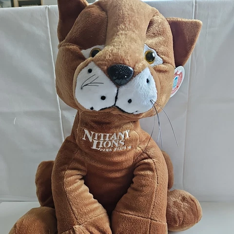 Penn State Nittany Lions Toy Factory Plush 14" Tall PSU NCAA Cover