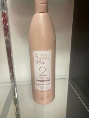 ALFAPARF MILANO KERATIN THERAPY LISSE DESIGN Smoothing Fluid - 500 ML 16.9 Oz - Image 1 of 2