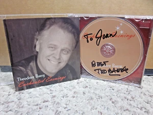 THEODORE BAERG Enchanted Evening autograph CD jazz classics 2006 Ontario cabaret - Imagen 1 de 1