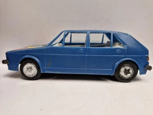 Polish Plastic Remake of Burago VW GOLF 1600GLD 1980’ INCOMPLETE Poland PRL 1:24 - Picture 1 of 10
