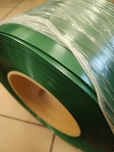 ALFA LOGISTIK PP - Umreifungsband 19 mm x 1200 m POLYPROPYLEN grün - Bild 1 von 3