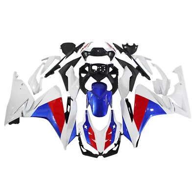 Kit de carenado rojo azul blanco para carrocería de inyección ABS Honda CBR500R 2019 20 2021 Foto 1 de 4