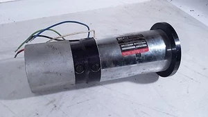 "ELECTRO-CRAFT DC SERVO MOTOR TACH MODELL E19-3 7-100672 DOPPELWELLE 1/2" - Bild 1 von 6