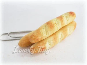 Dollhouse miniature 3 PCs.of french Baguette NO.18 - Picture 1 of 1