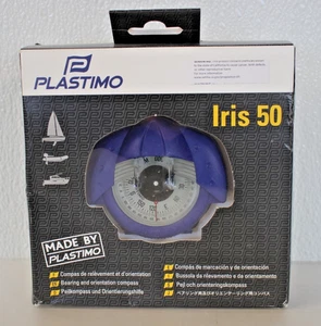 Plastimo IRIS 50 63870 Compass IRIS 50 Blue Z/AB - Picture 1 of 11