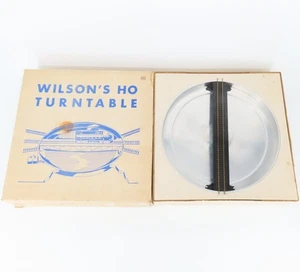 HO Scale Wilson's of Cleveland Vintage Motorized Turntable - Picture 1 of 10