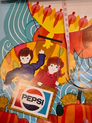 PEPSI 1970s Time for one last getaway pair up with Pepsi 24x26 - Image 1 of 4
