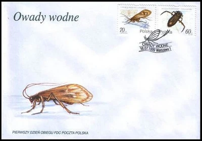 FDC - Protected Insects - 1999. - Image 1 of 3