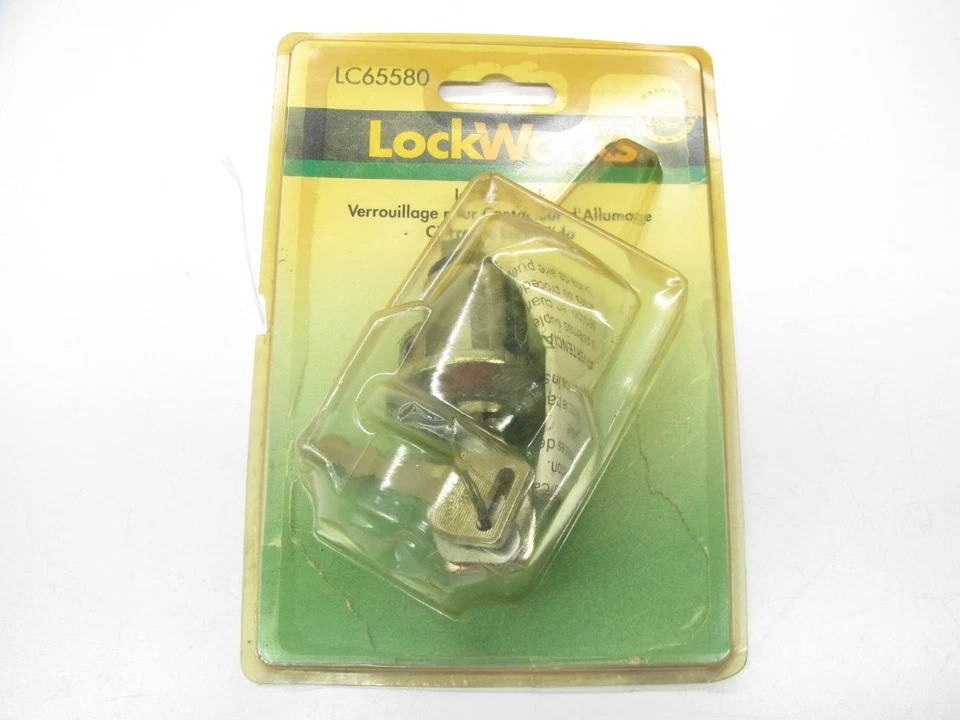 Lockworks LC65580 Ignition Lock Cylinder W/ Keys For 1991-1996 Mercury Tracer - Image 1 of 1