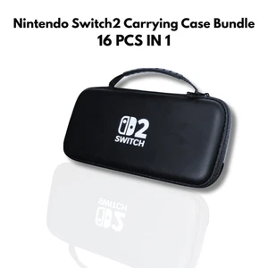 Carrying Case for Nintendo Switch 2 (2025) Protective Portable Travel Bag Cover - Picture 1 of 14