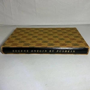 Eugene Onegin by Pushkin, Heritage Press and Slipcase, 1943, HC Book - Imagen 1 de 4